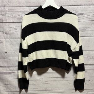 H&M cropped sweater